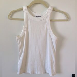 Reformation white tank